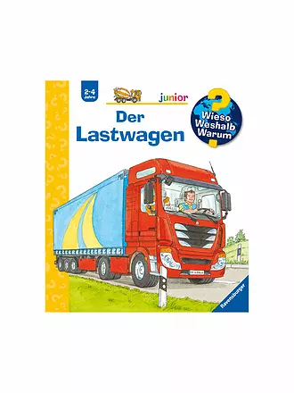 RAVENSBURGER | Buch - Wieso Weshalb Warum junior- Der Lastwagen Band 51 | 